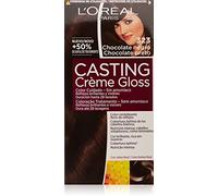 LOreal Paris Casting Creme Gloss Baño De Color 323 Chocolate Negro
