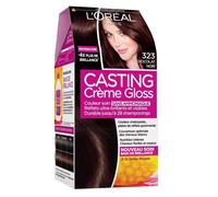 L'oréal Paris Casting Crème Gloss Coloration 323 Chocolat Noir