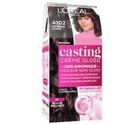 L'Oréal Paris – Coloration semi-permanente Sans Ammoniaque Casting Crème Gloss Marron Givré (4102)