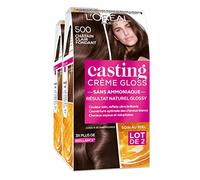 L'Oréal Casting Crème Gloss Coloration Châtain Clair Fondant 500
