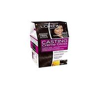L'Oréal - Casting Crème Gloss Coloration ton sur ton - Sans Ammoniaque - Châtain Foncé Corsé (300)