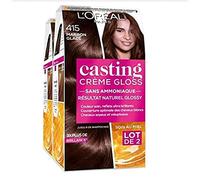 Casting Crème Gloss Châtain - 415 Marron Glacé - L'oréal