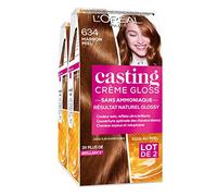 L'Oréal Paris Casting Crème Gloss Coloration Ton sur Ton pour Cheveux - Sans Ammoniaque - Marron Miel (634)