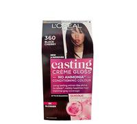 L'Oréal Paris Casting Crème Gloss Conditioning Colour 360 Black Cherry Lot de 3