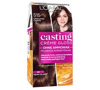 L'oreal Paris Casting Creme Gloss Hair Colourant 515 Chocolate Cookie by Casting Creme