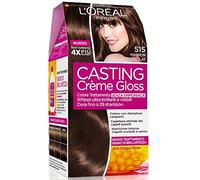 L'Oréal Paris Coloration crème sans ammoniaque – Parfum agréable – Marron Chocolat 515