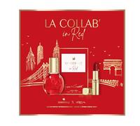 L'Oréal Paris Coffret In Red Eau de Parfum Femme Rose Bergamote Vanille | Fragrance élégante féminine, Empreinte délicate envoûtante, Notes de fond vanille, Affirme indépendance personnalité