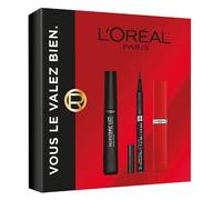 L'Oréal Paris Coffret Telescopic, Eyeliner, Infaillible Matte Resistance Rouge