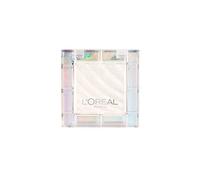 L'Oréal Paris Color Queen Ombre à Paupière Huiles Moguil 19 Blanc | Formule waterproof, Texture crémeuse fondante, Fini satiné mat métallique, Convient yeux sensibles