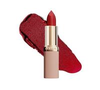 L'Oréal Paris - Rouge à lèvres mat Color Riche, Teinte n° 300 Rouge Paris, 1 unité, Texture onctueuse à l'éclat satiné, Hydratation intense