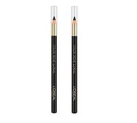 L'ORÉAL PARIS Color Riche Le Khol 101 - Lot de 2