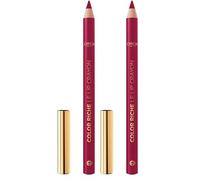 L'Oréal Paris Color Riche Le Lip Liner Crayon Contour des Lèvres 2010 La Prune 1 Unité (Lot de 2)