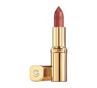 L'Oréal Paris Color Riche Satin Smooth Rouge à lèvres hydratant à pigment pur avec oméga 3 et vitamine E, 107 Seine Sunset