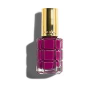 Vernis à ongle - L'Oréal - COLOR RICHE - 332 Violet Vendôme - Application facile - Pinceau cranté