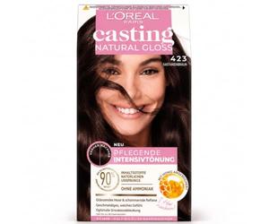 L'Oréal Paris - Coloration Casting Natural Gloss - 423 Kastanienbraun