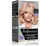 L'Oréal Paris Préférence 9.12 SIBERIA Coloration très claire Popelate Beige Blond
