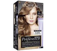 L'Oréal Paris Coloration permanente pour cheveux avec coloration et baume de soin brillant Préférence 7 Blond moyen naturel (Vienne)