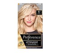 L'Oréal Paris - Coloration Préférence Infinia | Coloration capillaire riche et permanente lumineuse, brillance durable, obtenez des résultats éclatants inspirés des salons