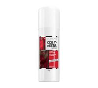 L'Oréal Paris Colorista Hair Makeup Temporary Spray de couleur semi-permanent 1 jour pour les derrière et les mèches sans ammonie et sans peroxyde, rouge, 2 oz