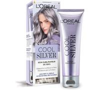 L'Oréal Paris – Soin Sublimateur de Gris – Déjaunit & renforce la fibre – Cool Silver Argent Satiné