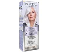 L'Oréal Paris Cool Silver Traitement Matifiant Gris platine Ton blanc pur pour cheveux clairs et gris gris
