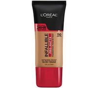 L'Oreal Paris Cosmetics Infallible Pro-Matte Foundation Makeup, Creme Cafe, 1 Fluid Ounce by L'Oreal Paris