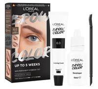 L'ORÉAL PARIS Couleur sourcils 6.0 Brun clair semi-permanent