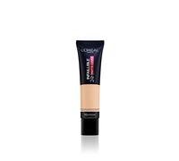 L'Oréal Paris Cover Fond de teint liquide, avec 4% de niacinamide, longue durée, finition naturelle, disponible en 20 teintes, SPF 25, couverture mate infaillible 32H, teinte 115, 30 ml
