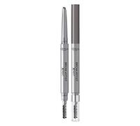 L'Oréal Paris - Crayon à Sourcils - Brow Artist Xpert - 108 Warm Brunette - Rétractable avec Brosse