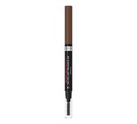 L'Oréal Paris - Crayon à Sourcils Tenue 24H - Pointe Triangulaire pour une Définition Parfaite - Formule Waterproof Résistant à l'Eau et l'Humidité - Infaillible 24H Brow - Teinte : Light Brunette