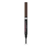 L'Oréal Paris - Crayon à Sourcils Tenue 24H - Pointe Triangulaire pour une Définition Parfaite - Formule Waterproof Résistant à l'Eau et l'Humidité - Infaillible 24H Brow - Teinte : Light Brunette