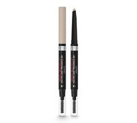 L'Oréal Paris - Crayon à Sourcils Tenue 24H - Pointe Triangulaire pour une Définition Parfaite - Formule Waterproof Résistant à l'Eau et l'Humidité - Infaillible 24H Brow - Teinte : 8 Light Blonde