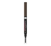 L'Oréal Paris - Crayon à Sourcils Tenue 24H - Pointe Triangulaire pour une Définition Parfaite - Formule Waterproof Résistant à l'Eau et l'Humidité - Infaillible 24H Brow - Teinte : Ebony