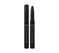 L'Oréal Paris - Crayon Fard à Paupières - Format Stick et Texture Crème Fondante - Pigmentation Intense Longue Tenue Résistant aux Bavures - Shadow Stick - Teinte : 290 Midnight Noir