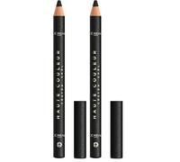 L'Oréal Paris Crayon Khôl Eyeliner Graphite Satin Crémeux Fondant (Lot de 2)