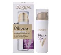 L'Oréal Paris - Crème de Jour Anti-Âge Fortifiante - Soin de Jour Redensifiant Anti-Rides Triple Action - Enrichi en Calcium - Pour Peaux Matures - À partir de 55 ans - Age Expertise - 50 ml