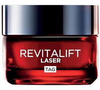 L'Oréal Paris Soin du visage de jour, raffermissant et revitalift Laser X3, avec acide hyaluronique, vitamine C et pro-rétinol, Revitalift Laser X3, 50 ml