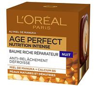 Age Perfect Nutrition Intense - L'oréal Paris - Baume Riche Réparateur Nuit 50ml