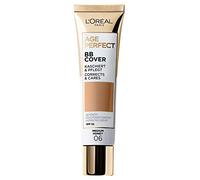 L'Oréal Paris Crème hydratante teintée Age Perfect BB Cover 06 Medium Honey AA053000