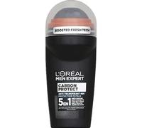 L'Oréal Paris Déodorant Carbon Protect 5 en 1 Ice Fresh - Le roll-on de 50ml