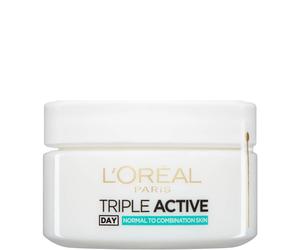 L'Oréal Paris Dermo Expertise Triple Active Crème Hydratante Jour Multi-Protectrice pour Peaux Normales à Mixtes 50 ml