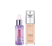 L'Oréal Paris - Duo de sérum de comblement à l'acide hyaluronique et de fond de teint True Match - 5C Rose Sand