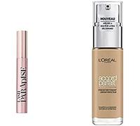 L'Oréal Paris Duo Fond de Teint Accord Parfait Beige Doré Mascara Paradise
