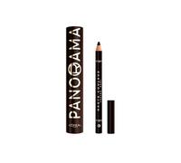 L'Oréal Paris Duo Mascara Panorama Chromatic & Crayon Khôl Brun Leather | Regard 1,4x plus grand, Brosse cône picots multi-niveaux, Enrichi beurre de karité, Formule crémeuse poudrée