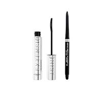 L'Oréal Paris - Duo Mascara Telescopic Extensionist & Eyeliner Infaillible Grip Liner - Convient aux Yeux Sensibles - Longue Tenue - Couleur Noir Intense