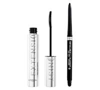 L'Oréal Duo Mascara & Eyeliner – Longue tenue, yeux sensibles – Noir intense