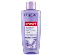 L'Oréal Paris Eau Micellaire Revitalift Remplisseur, Action Nettoyant Anti-Âge avec Acide Hyaluronique Pur, 200 ml