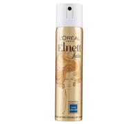 L'Oréal Paris Elnett Laque Fixation Forte Format Compressé 75ml | Autant d'utilisations qu'une 150ml, 50% de gaz en moins, Facile à transporter, Tenue et finesse