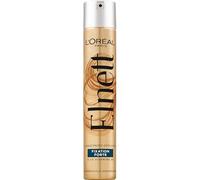 L'Oréal Paris Elnett Satin Laque Fixation Forte Tenue 48H Vitamine B5 400ml | Diffusion ultra fine, Protège humidité agressions, Maintien souple sans résidus, Toucher doux brillance