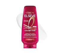 L'Oréal Paris - Après-Shampooing Soin Couleur - Protection Couleur Jusqu'à 10 Semaines - Pour Tous Types de Cheveux Colorés ou Méchés - Enrichi en Pivoine et Filtre UV - Elseve Color-Vive - 300 ml